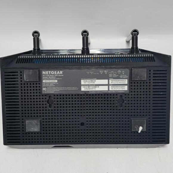 NETGEAR R6400v2 AC1750 Smart WiFi Router Dual Band Gigabit Tested Working - Picture 13 of 14